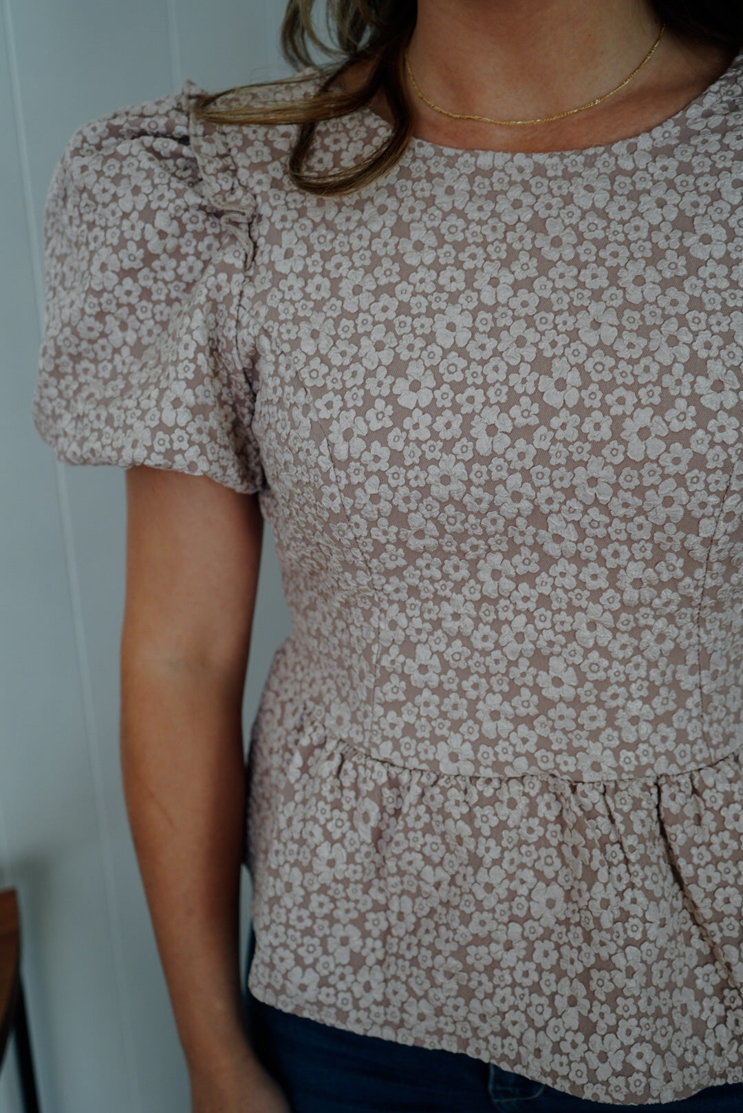 Fall Blossoms Top 🧸 1 large