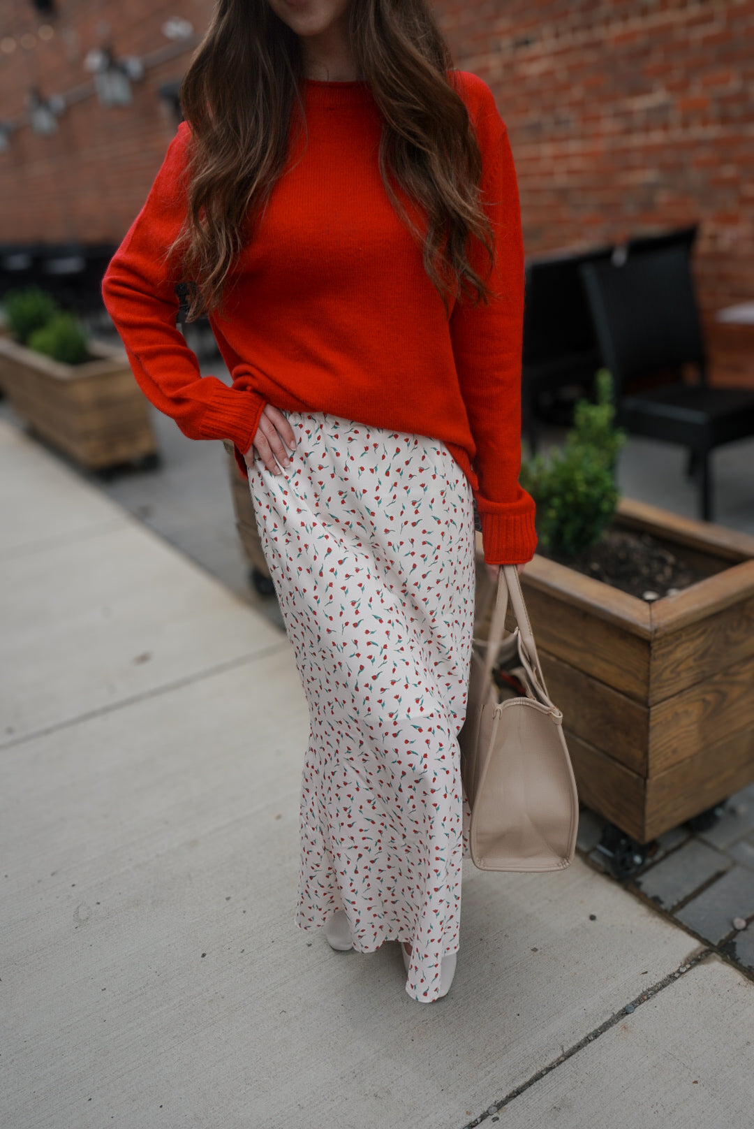 Candy Apple Cozy Sweater