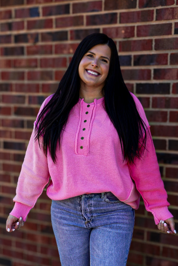 Wrapped In Love Colorblock Sweaterđź’– 1 medium