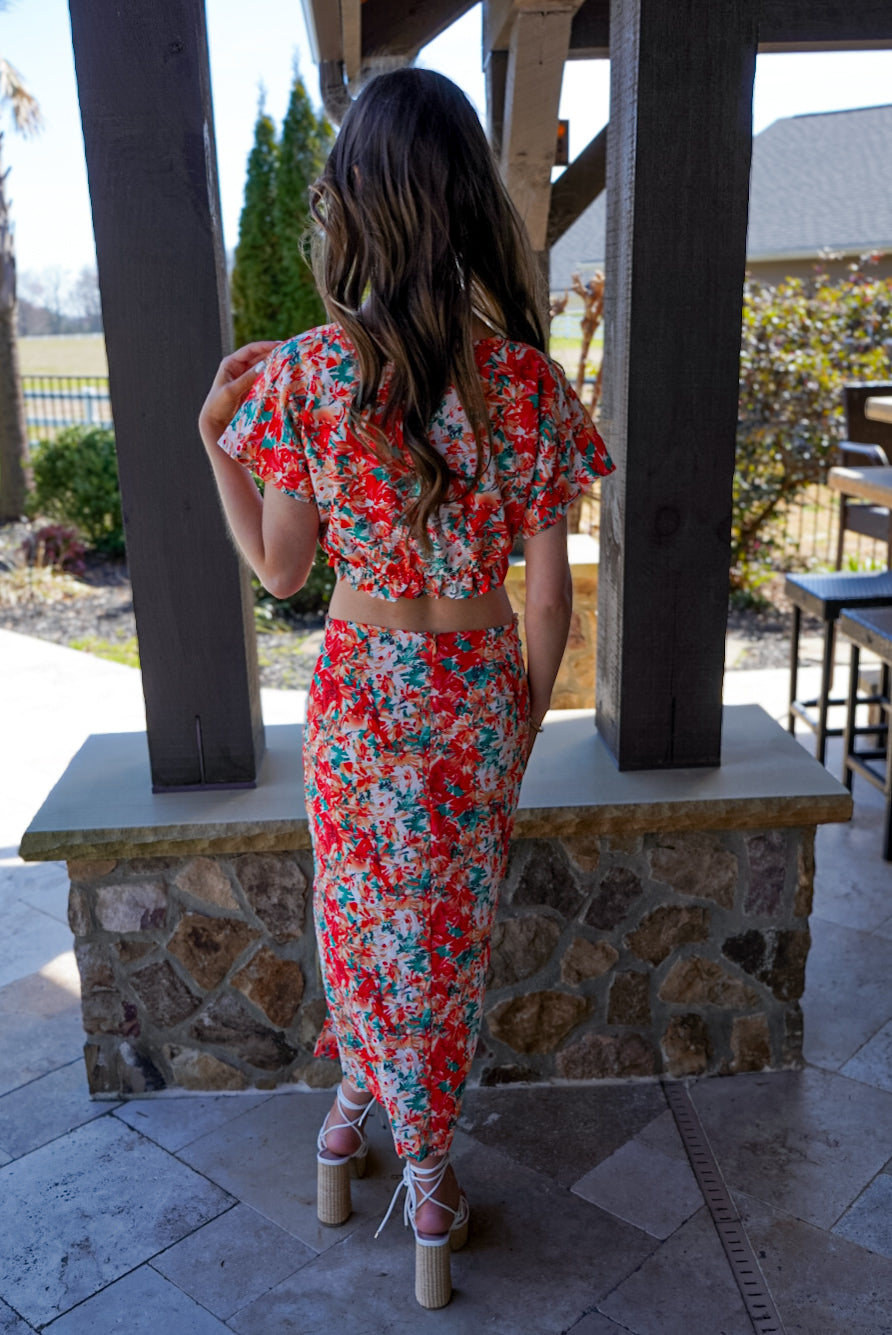 Sun Kissed Orchid Set