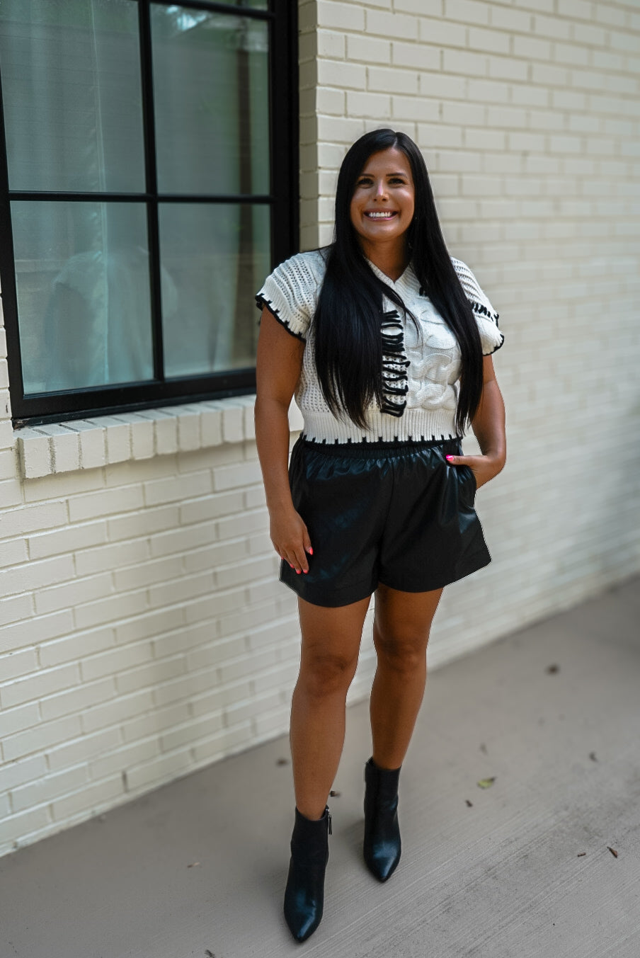 Natalie Sleeveless Sweater Vest🖤 1 XS & large