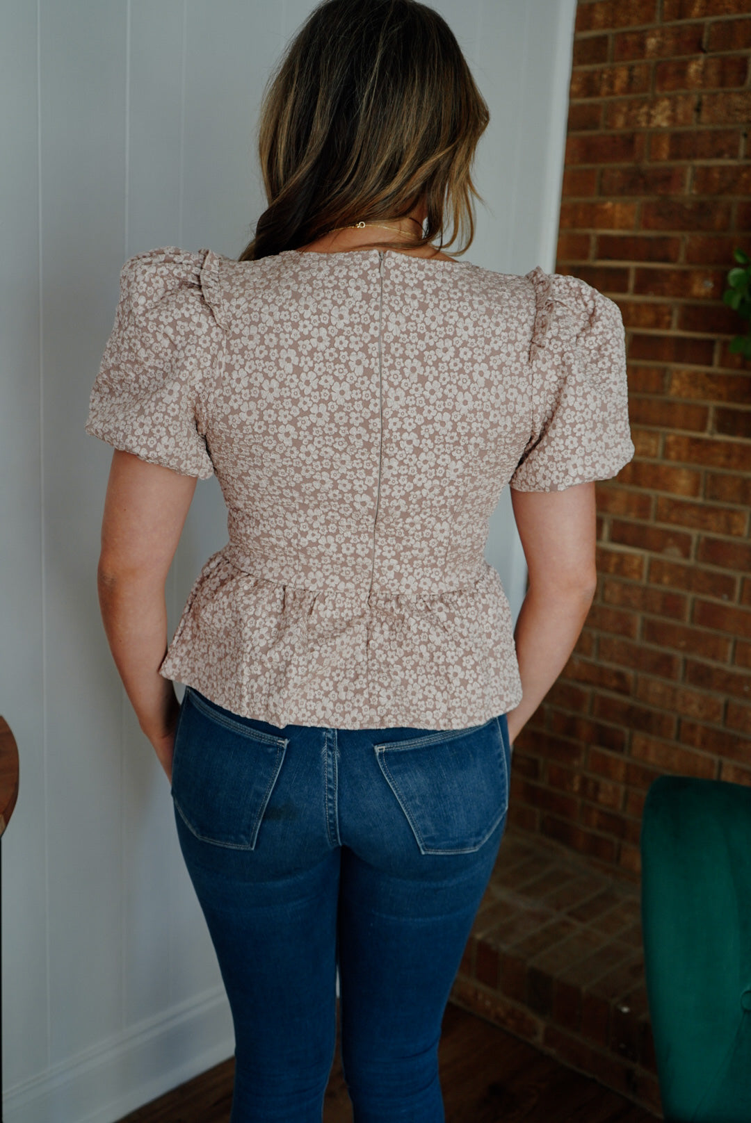 Fall Blossoms Top 🧸 1 large