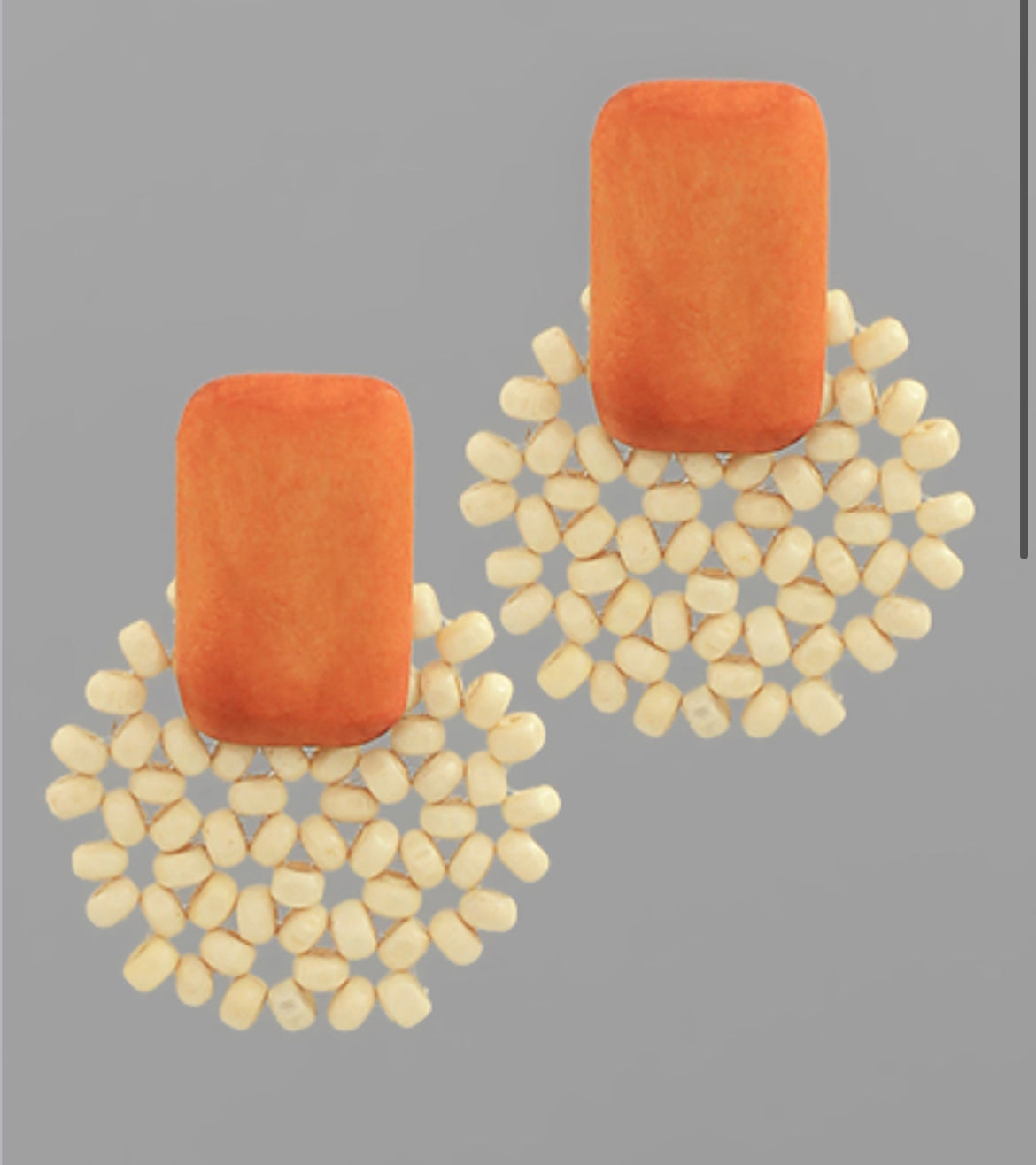 Nutmeg Spice Delights Earrings