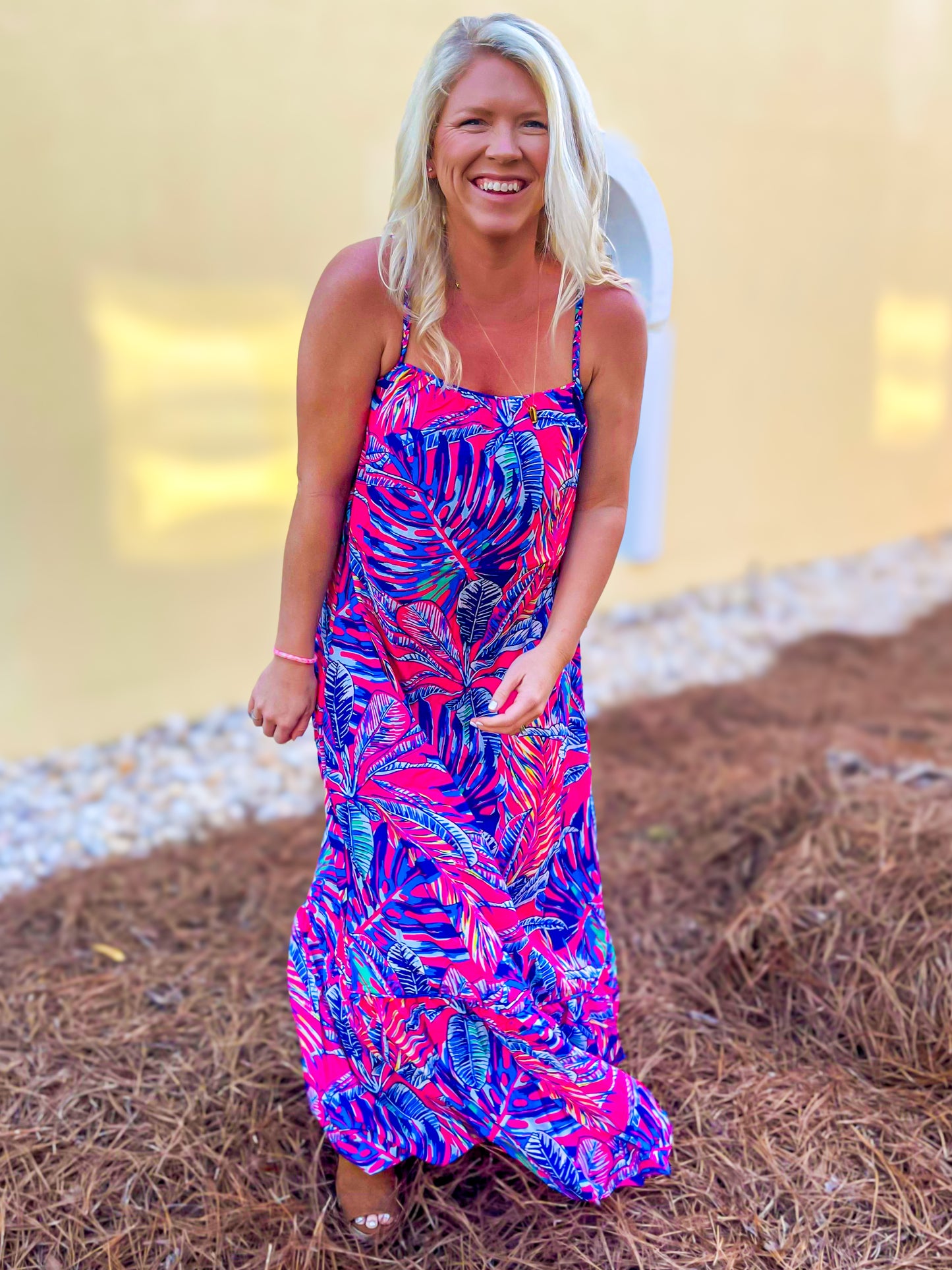 Sunset Breeze Maxi Dress π 1 large left