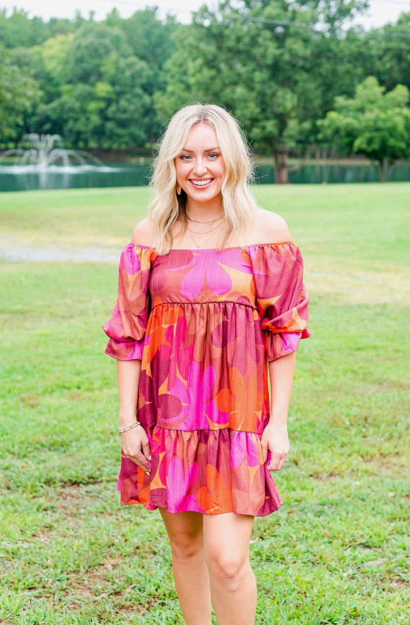 Rustic Romance Baby Doll dress🩷 1 small