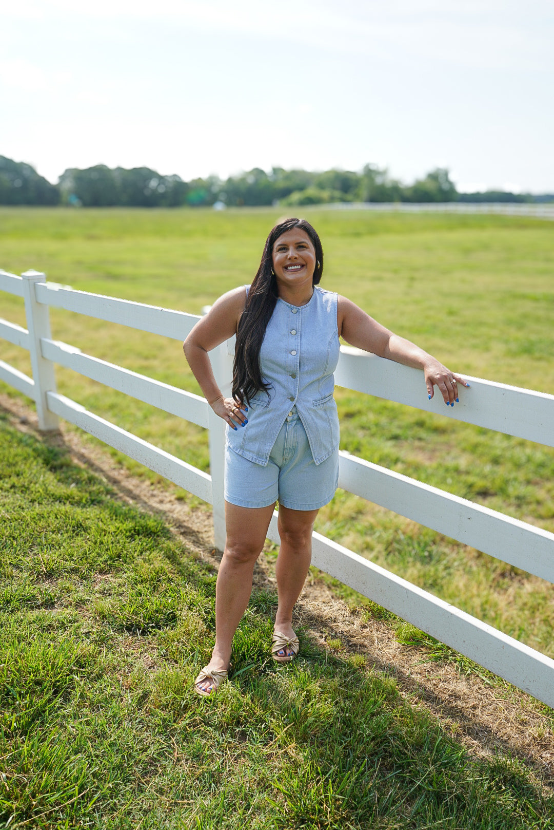 Southern Estate Denim Set