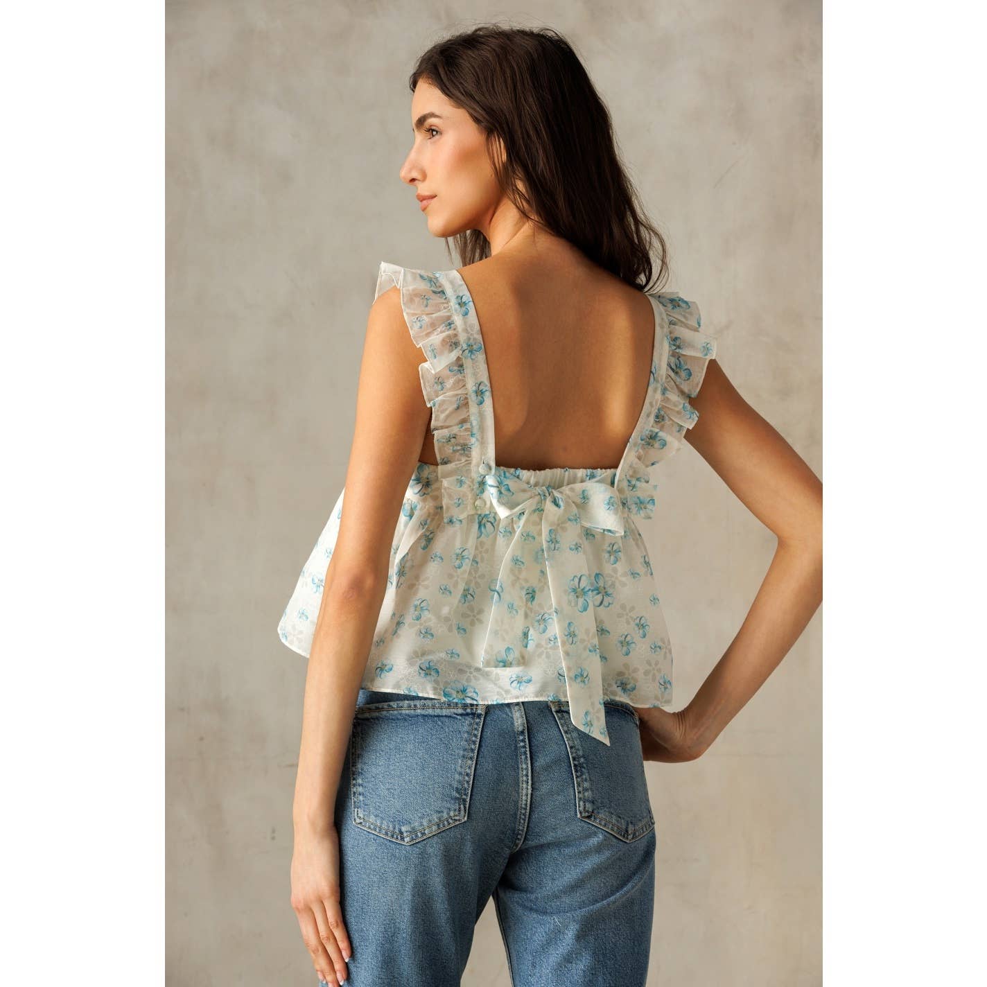 Soft Girl Summer Blouse