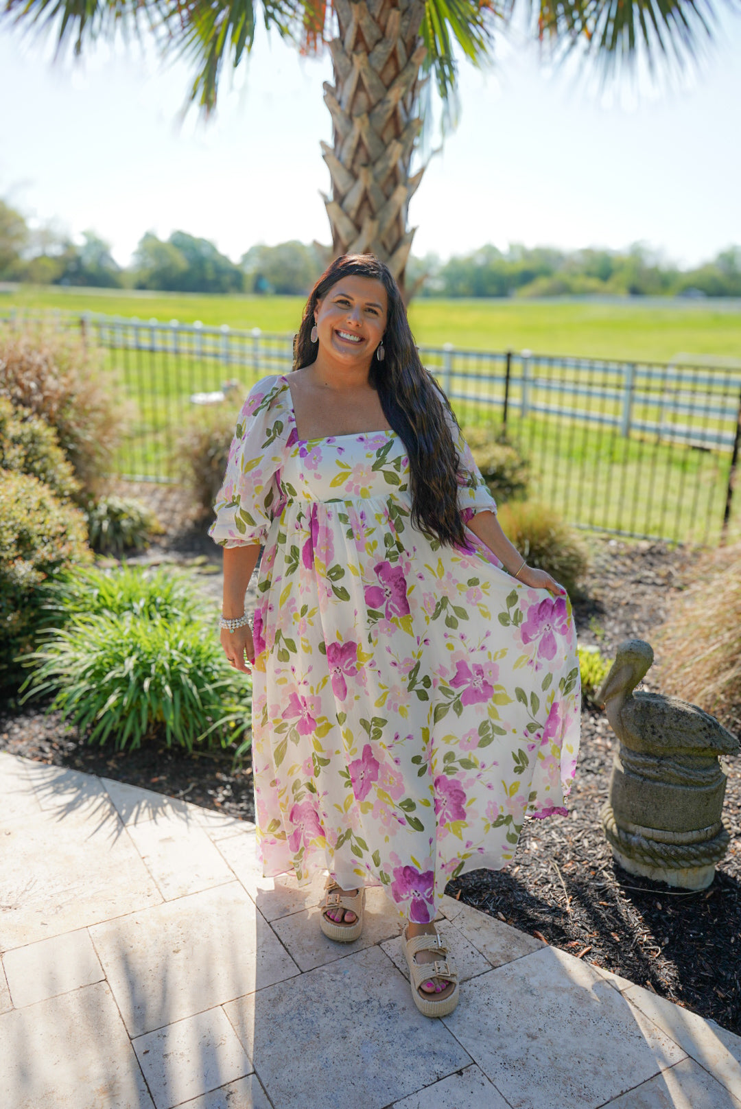 Meadow Muse Maxi Dress