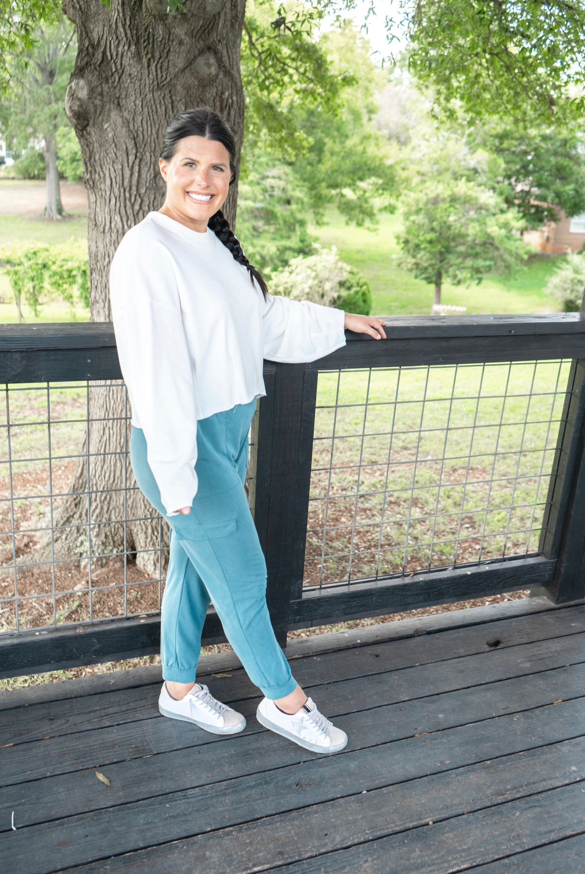 Vanilla Bliss Pullover
