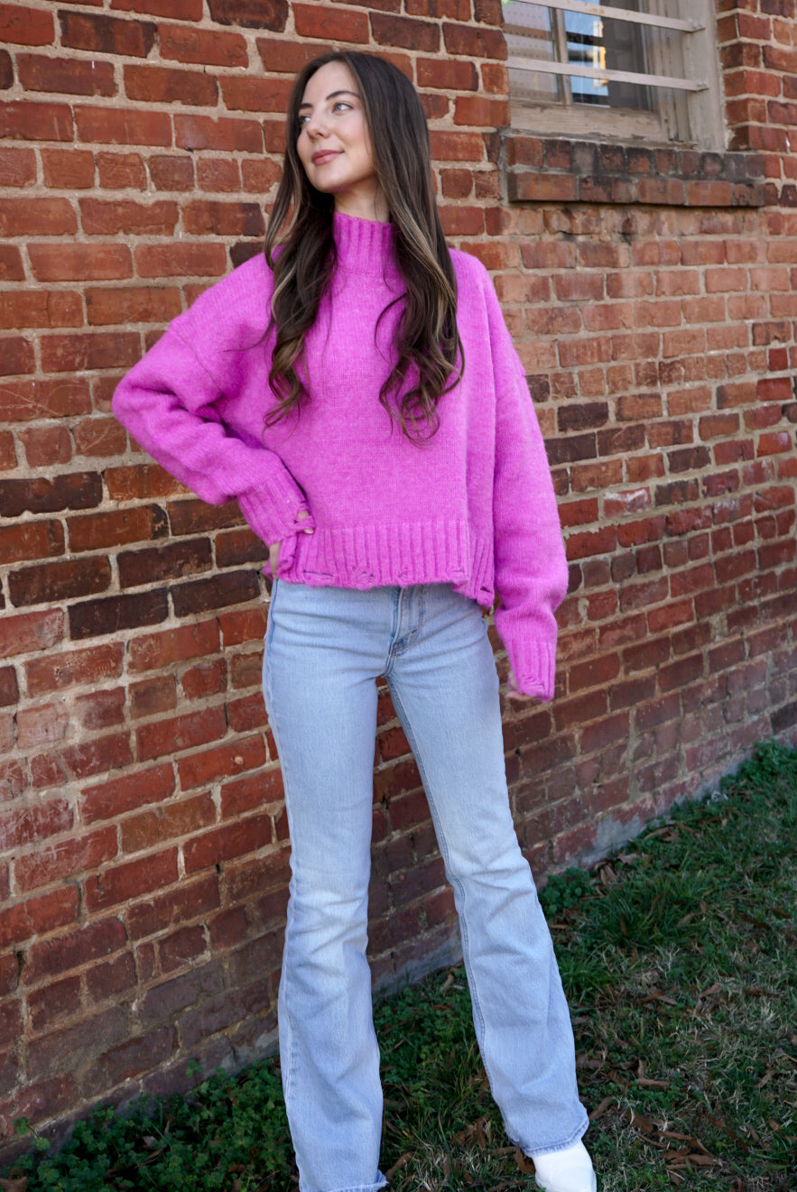 Love Is In The Air Sweater