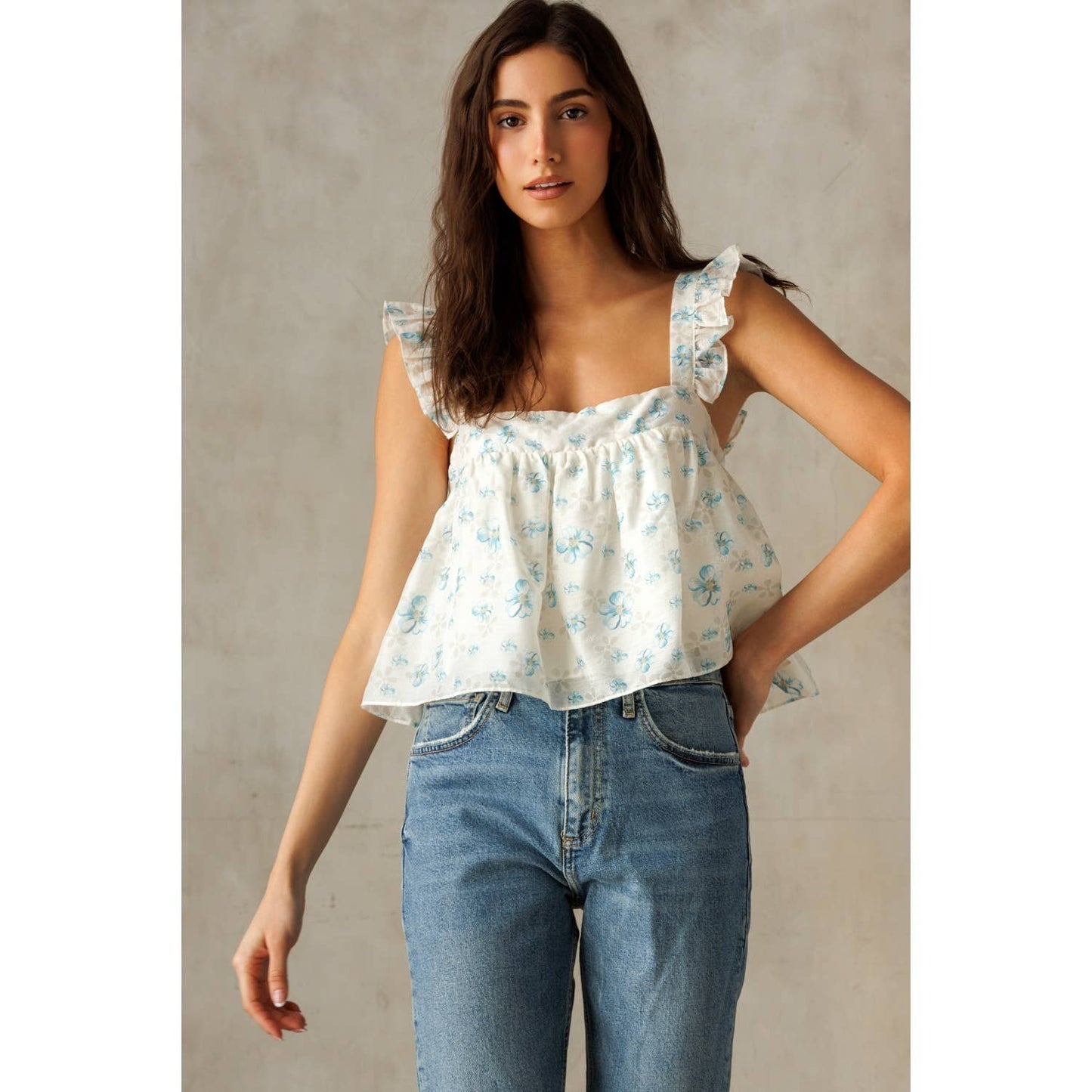 Soft Girl Summer Blouse
