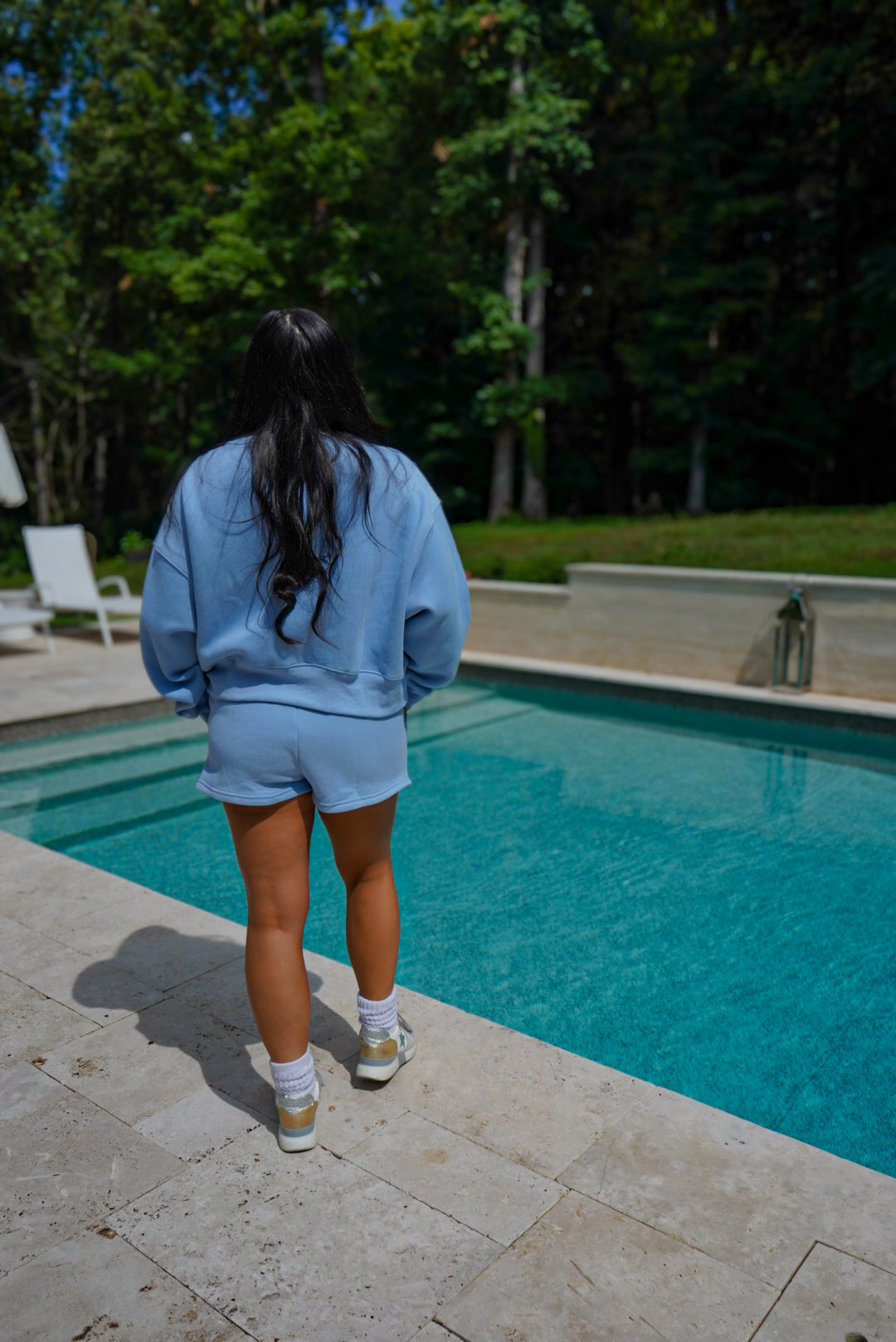 Azure Comfort Sweatshirt