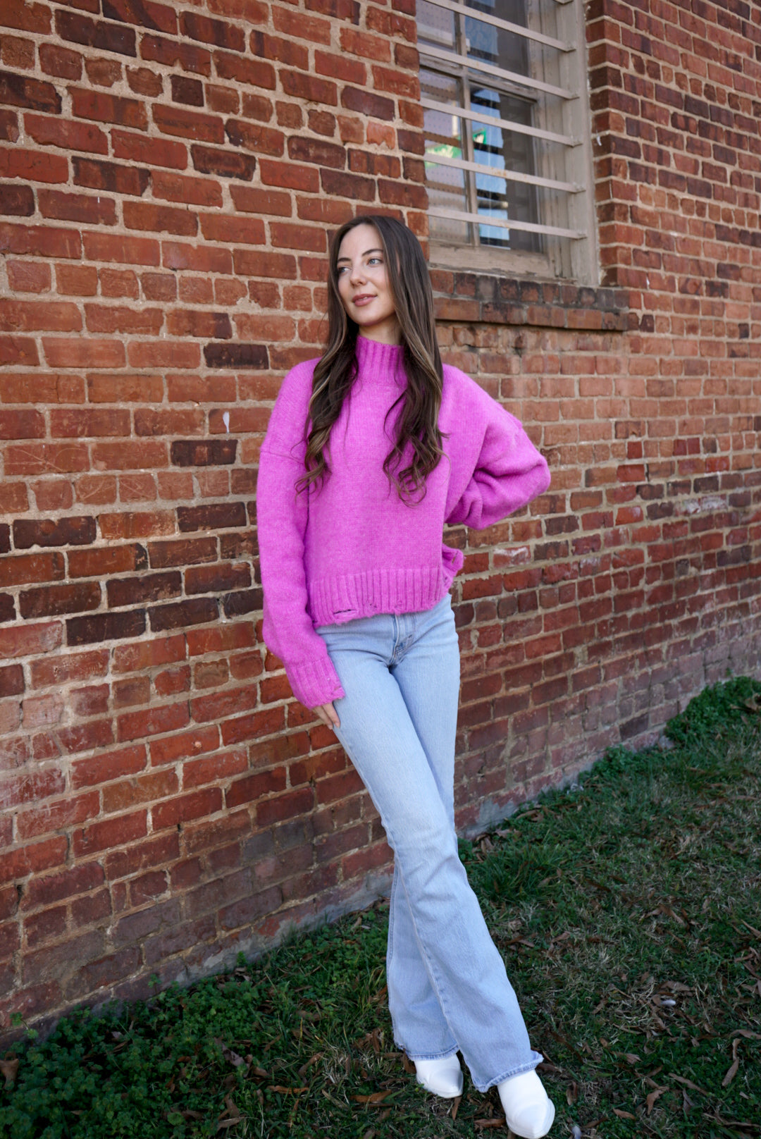 Love Is In The Air Sweater