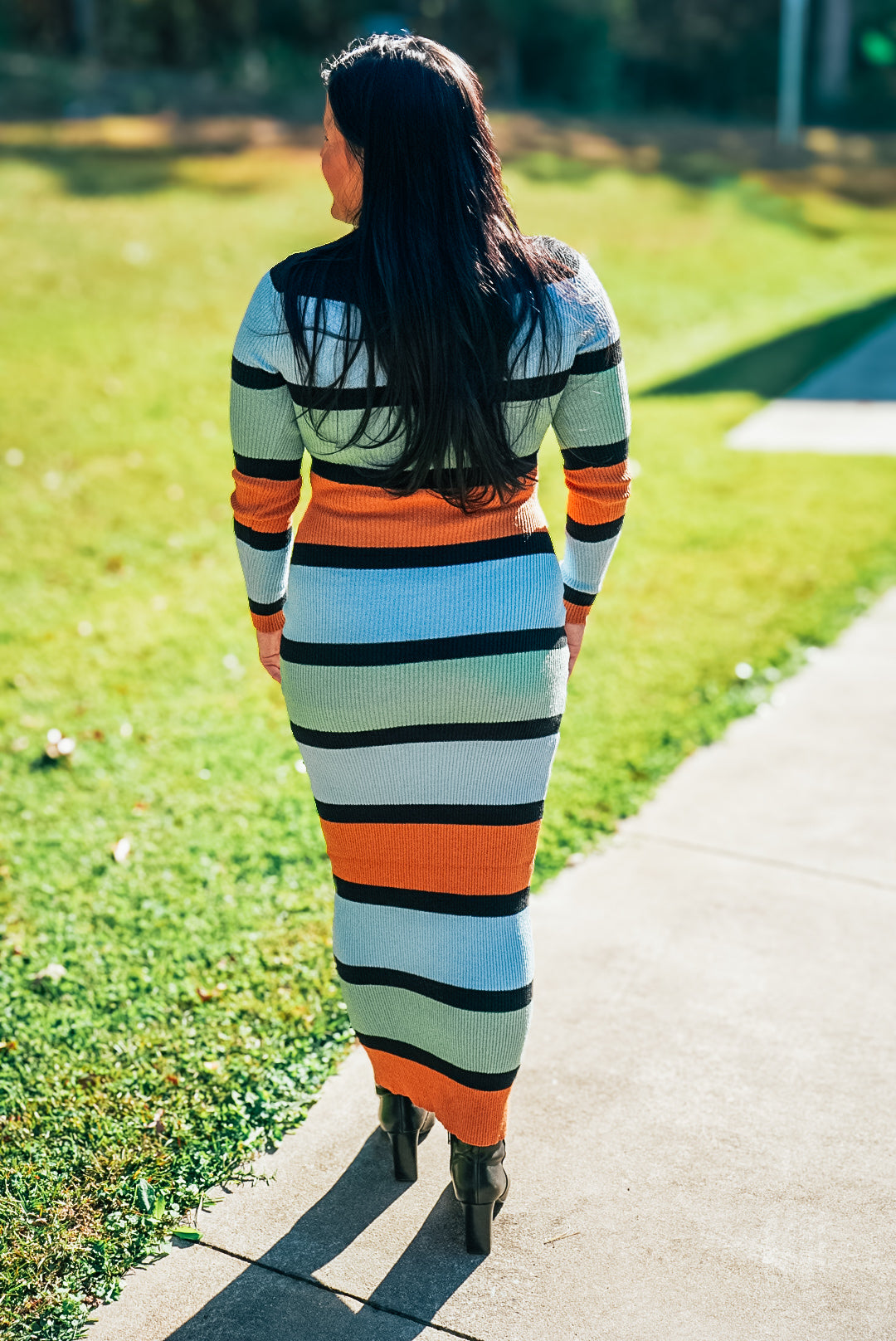 The Eleanor Sweater Maxi Dress