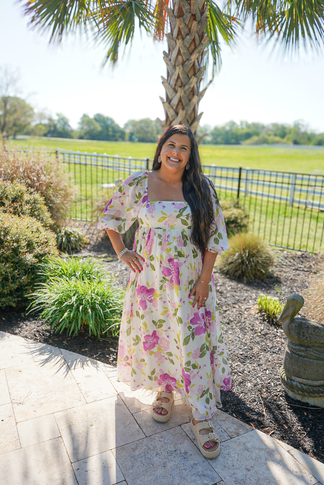 Meadow Muse Maxi Dress