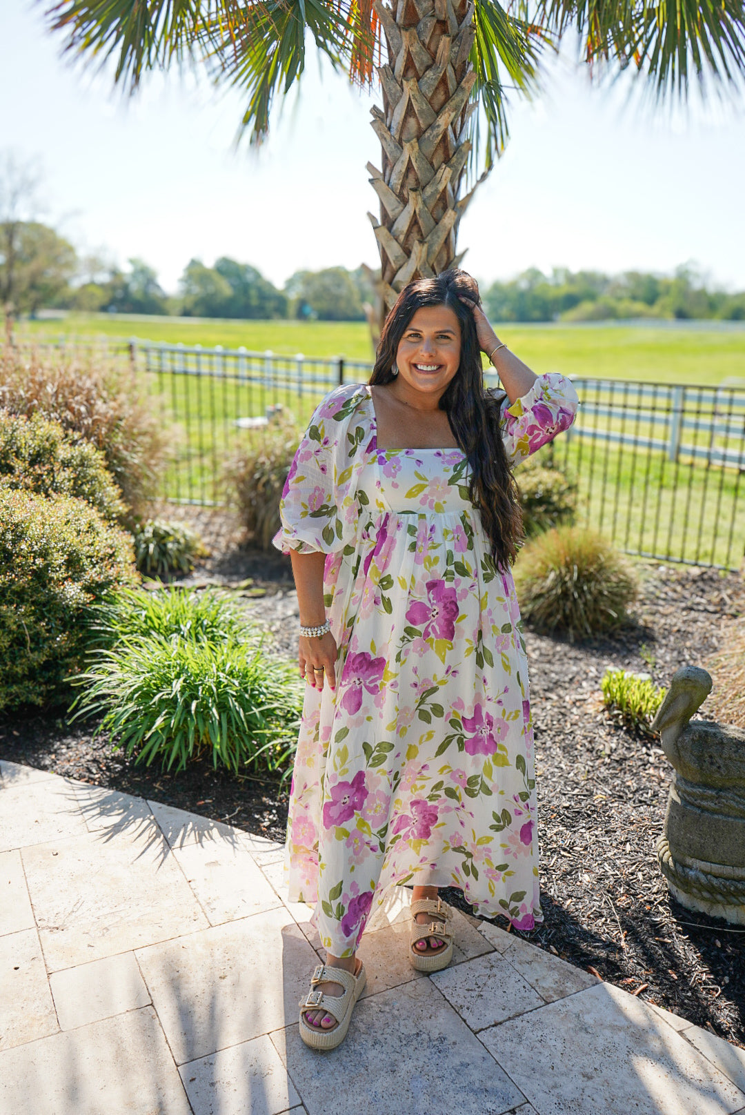 Meadow Muse Maxi Dress