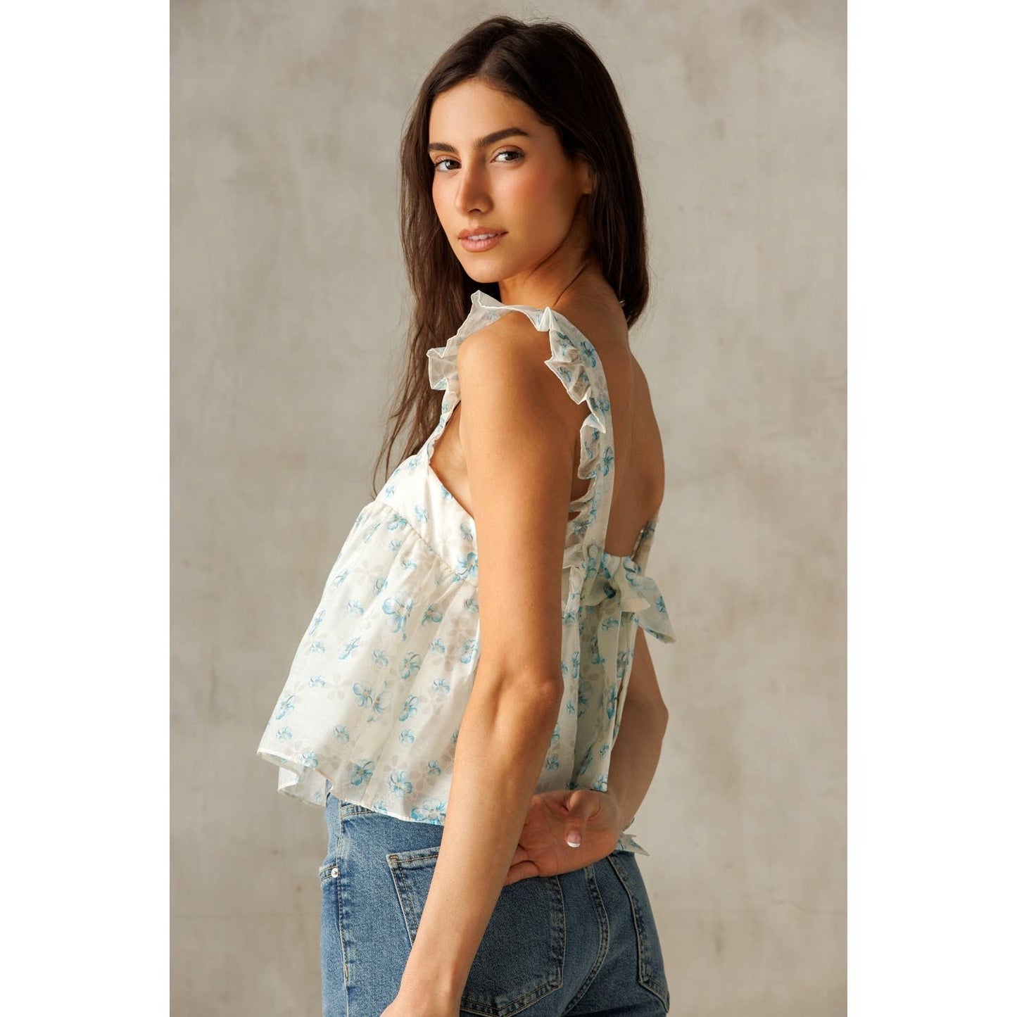 Soft Girl Summer Blouse