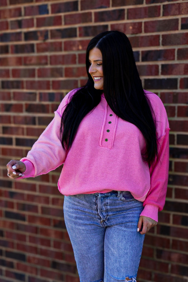 Wrapped In Love Colorblock Sweaterđź’– 1 medium