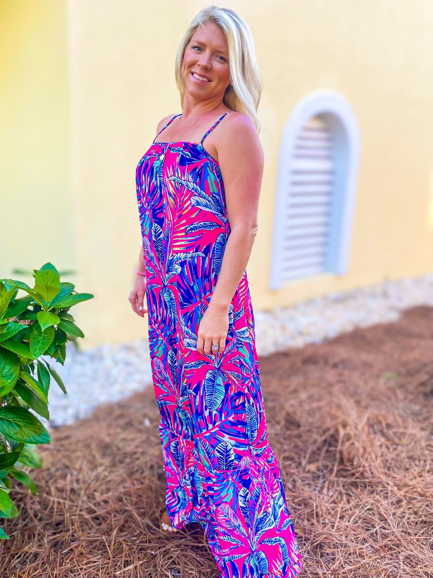 Sunset Breeze Maxi Dress π 1 large left