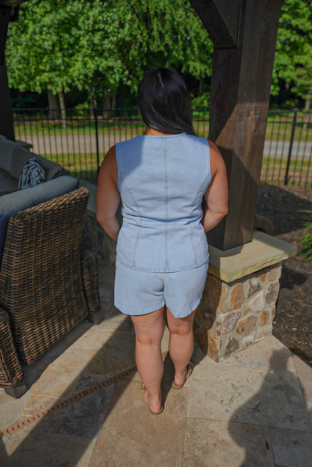 Southern Estate Denim Set