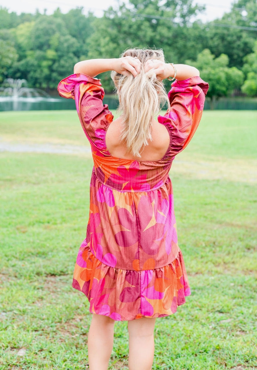 Rustic Romance Baby Doll dress🩷 1 small