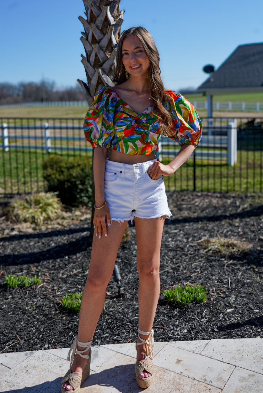 Tropical Gardens Top