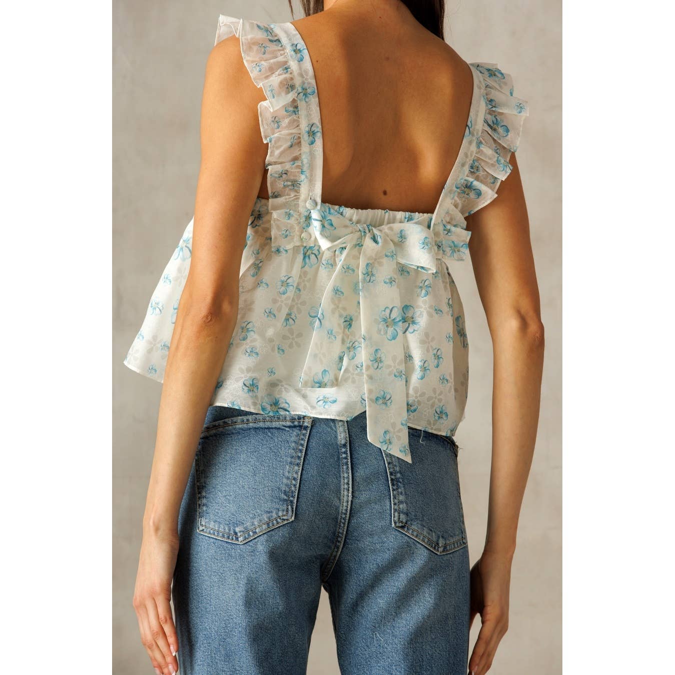 Soft Girl Summer Blouse