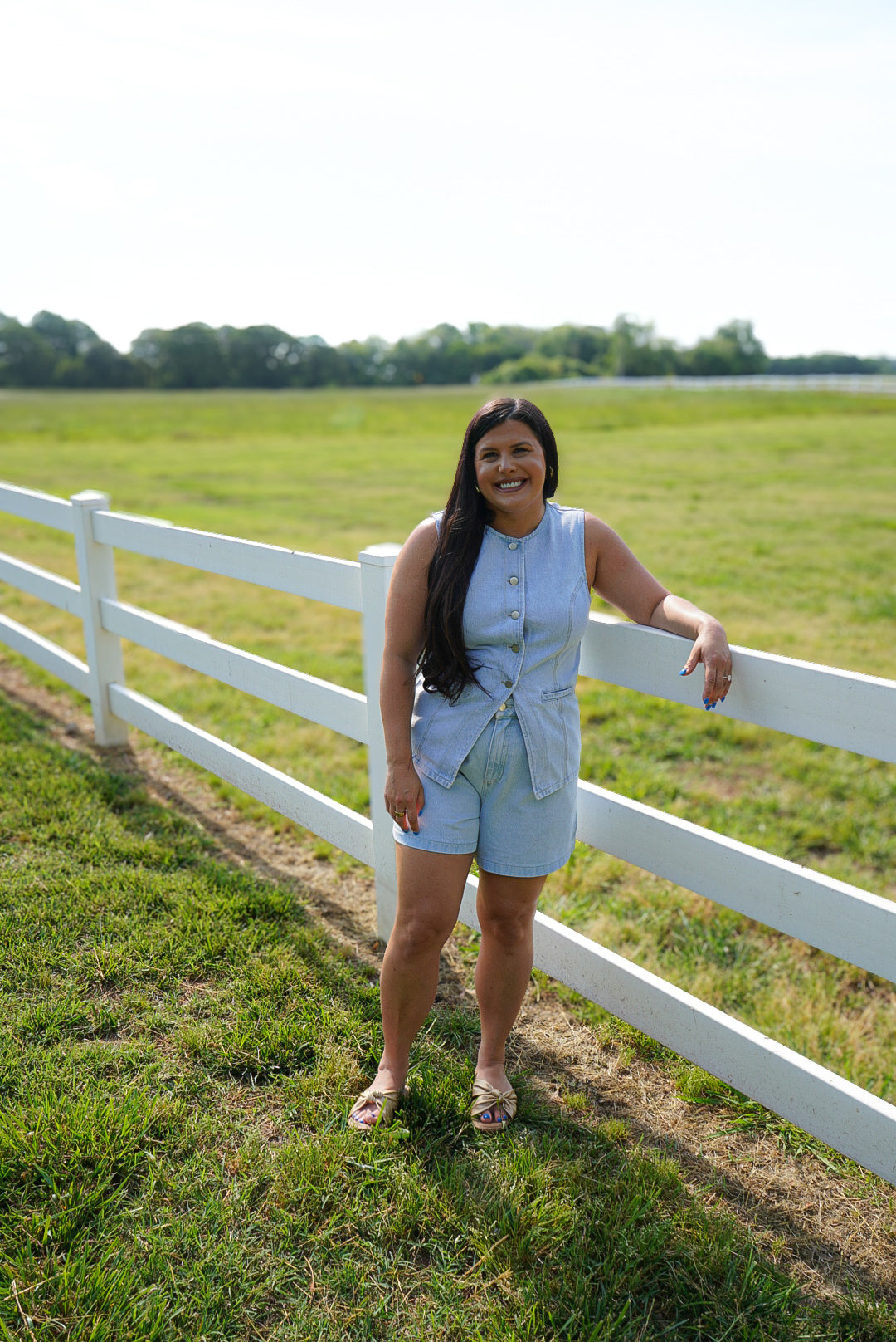 Southern Estate Denim Set