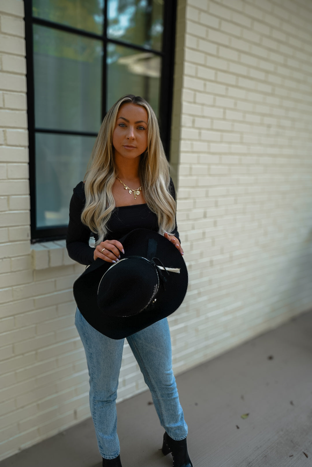 Black Seamless Reversible Top 🖤 1 large