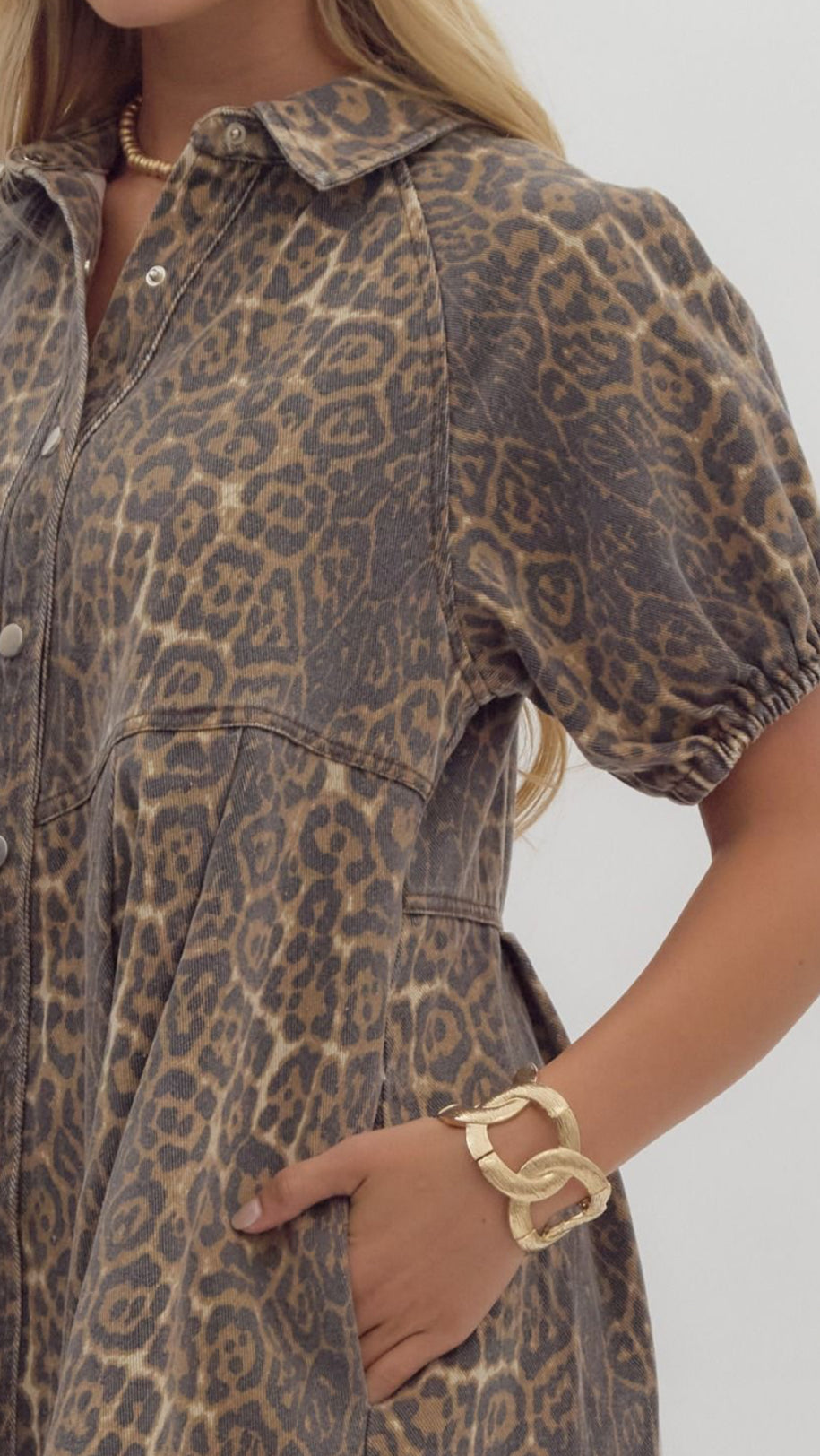 Cheetah Girls Mini Dress* 1 large