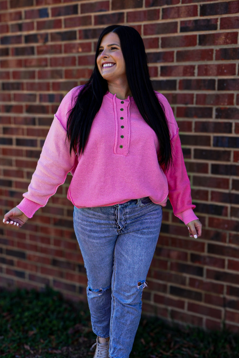 Wrapped In Love Colorblock Sweaterđź’– 1 medium