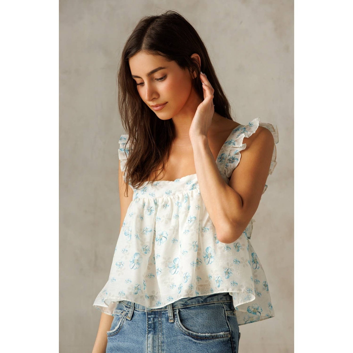 Soft Girl Summer Blouse