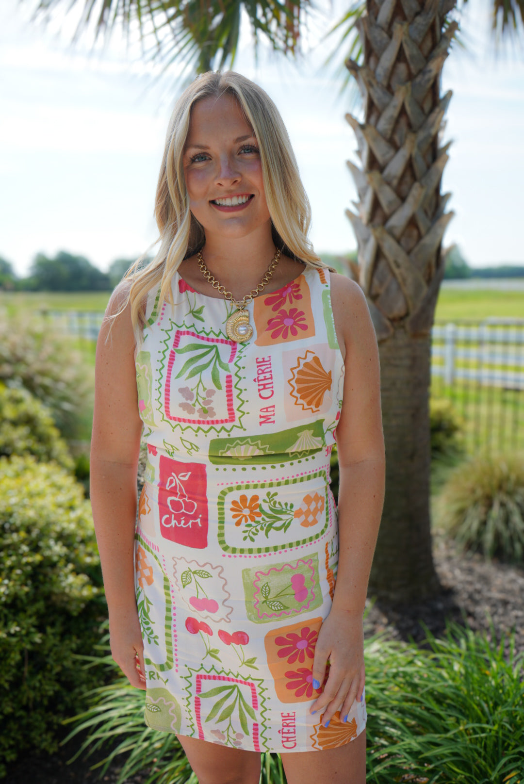 Chérie Getaway Mini Dress