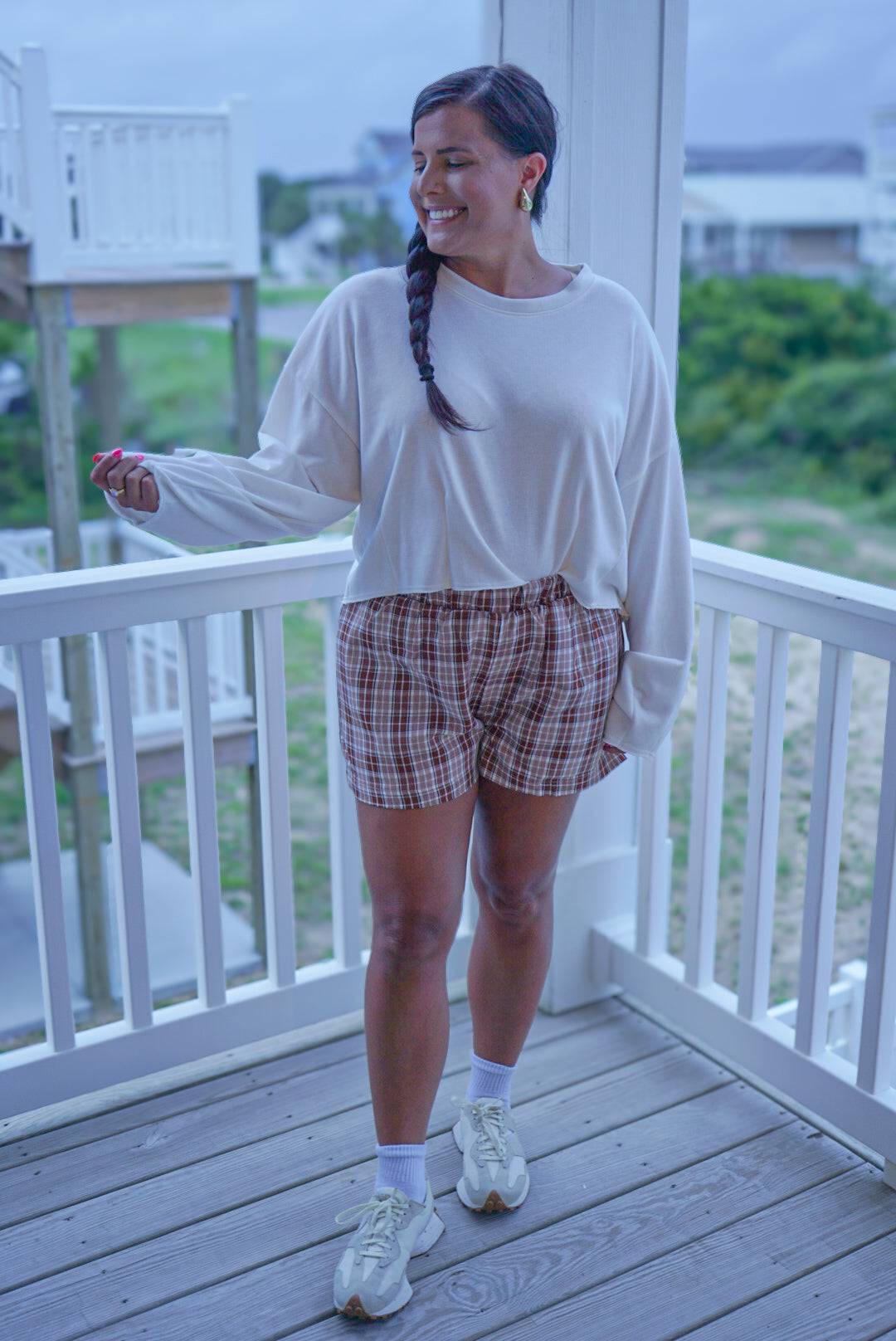 Vanilla Bliss Pullover