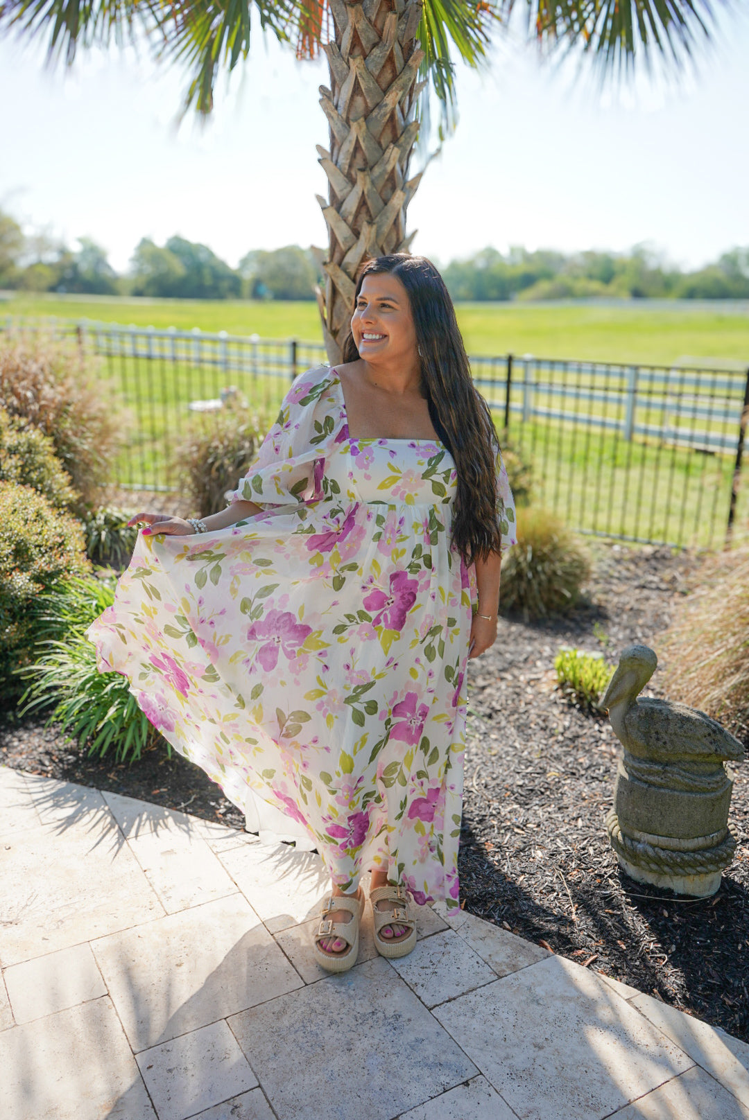 Meadow Muse Maxi Dress