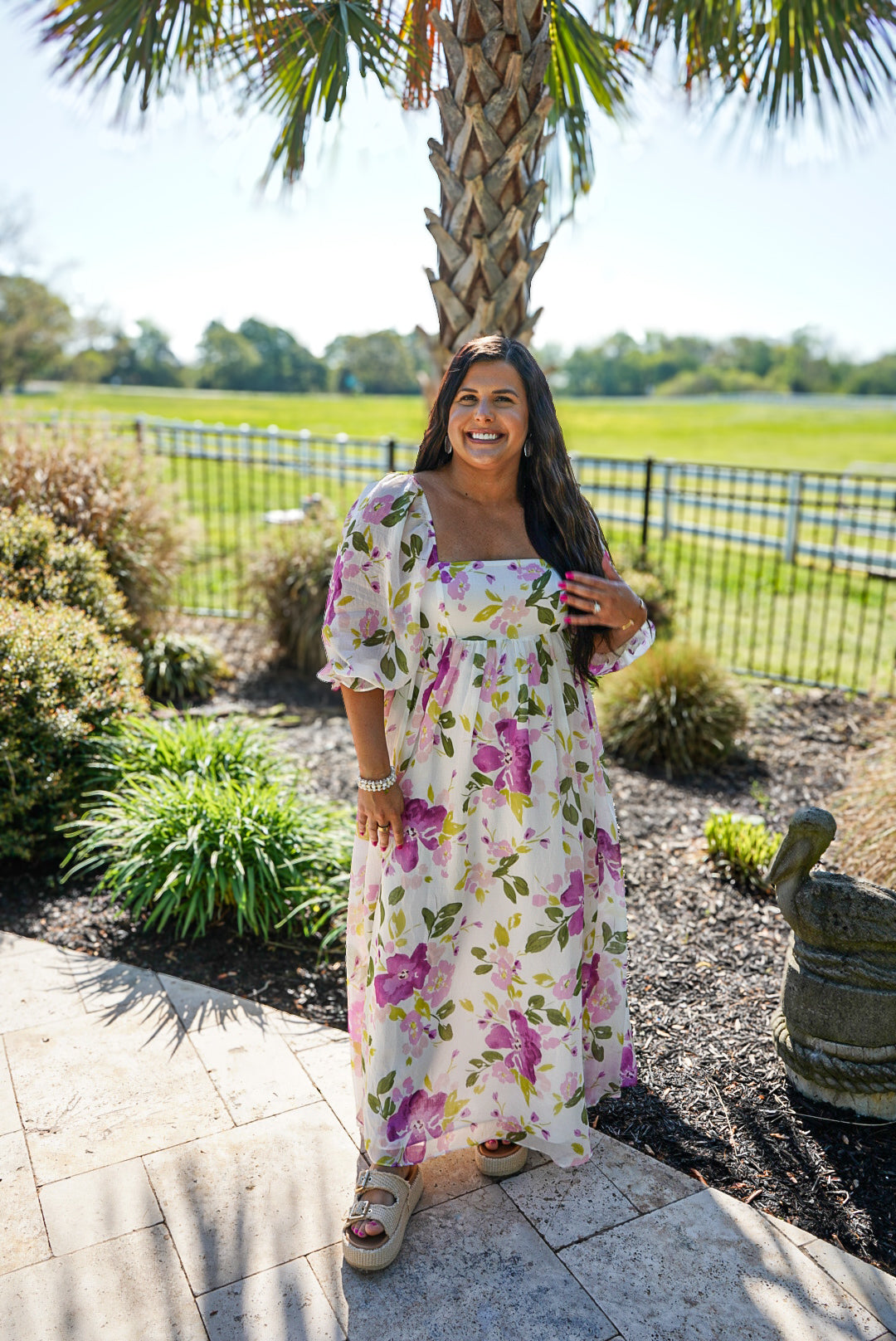 Meadow Muse Maxi Dress