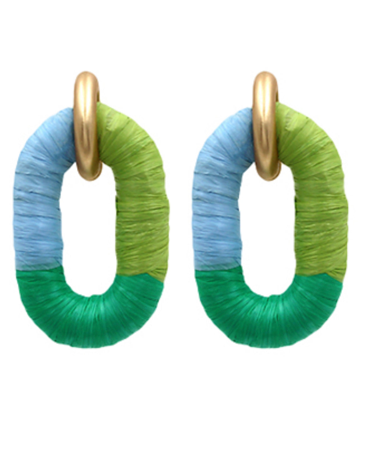 Southern Saturdays Earrings - Green