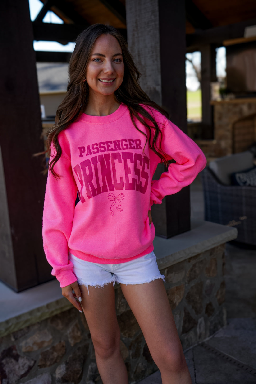 Passenger Princess Sweatshirt