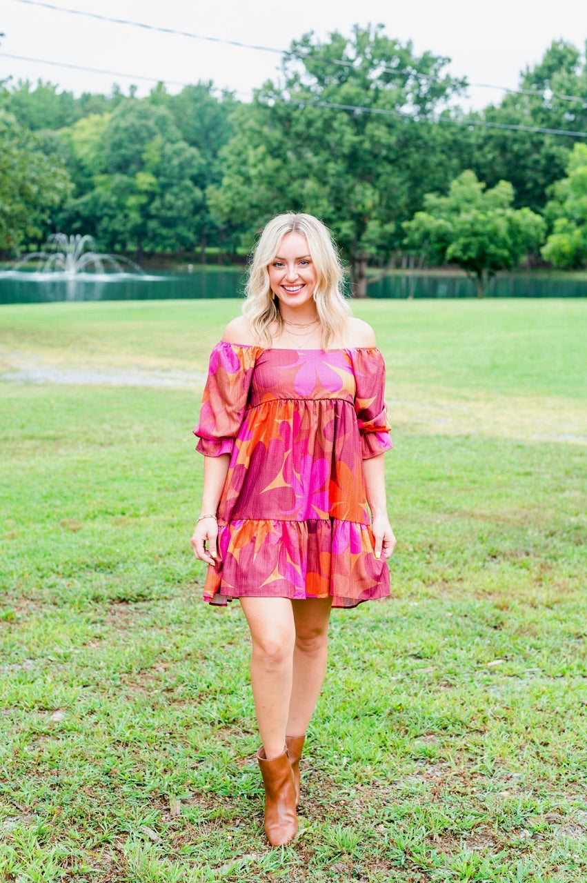 Rustic Romance Baby Doll dress🩷 1 small