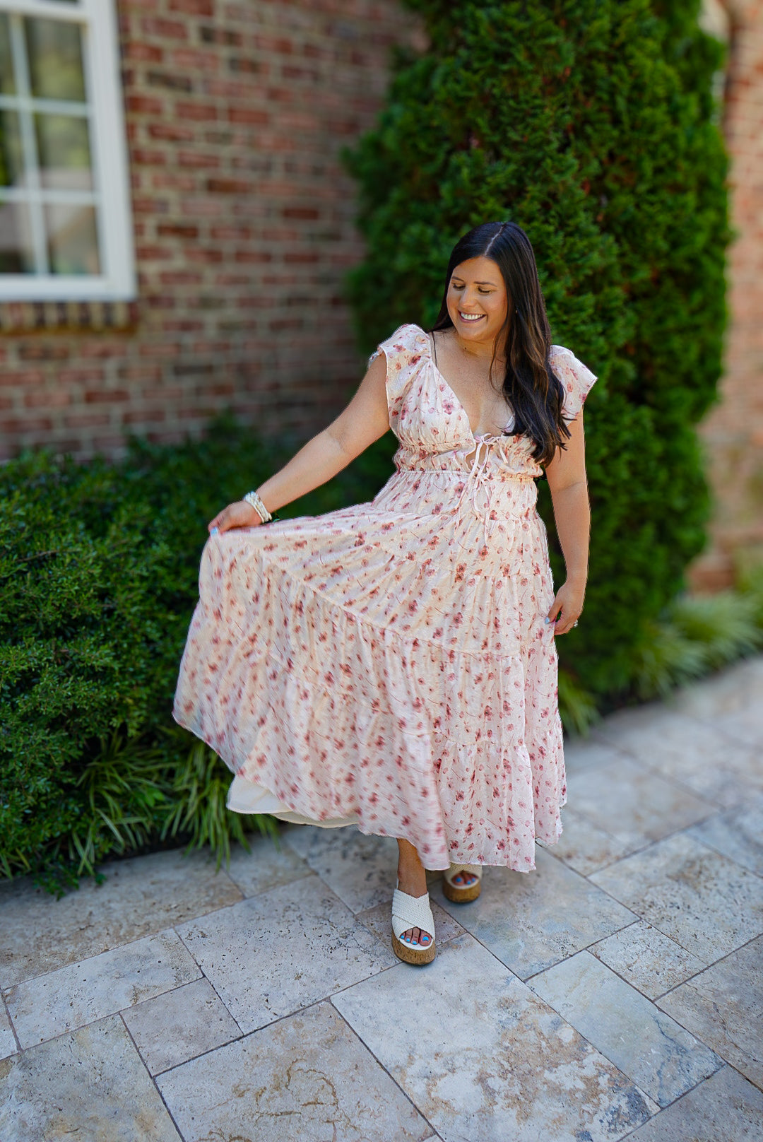 Rosy Grace Maxi
