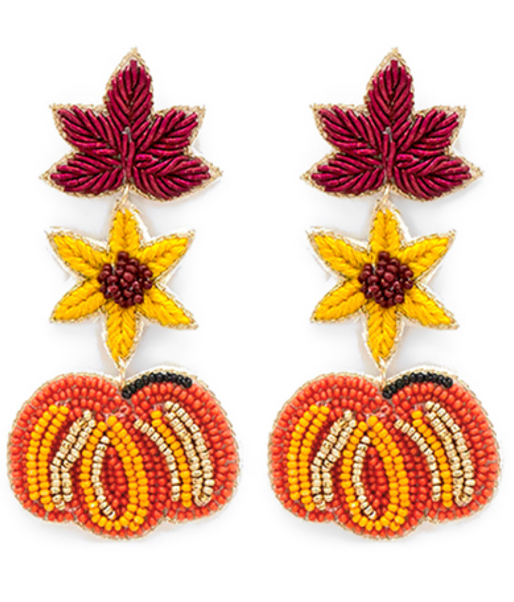 Autumn Harvest Dangle Earrings