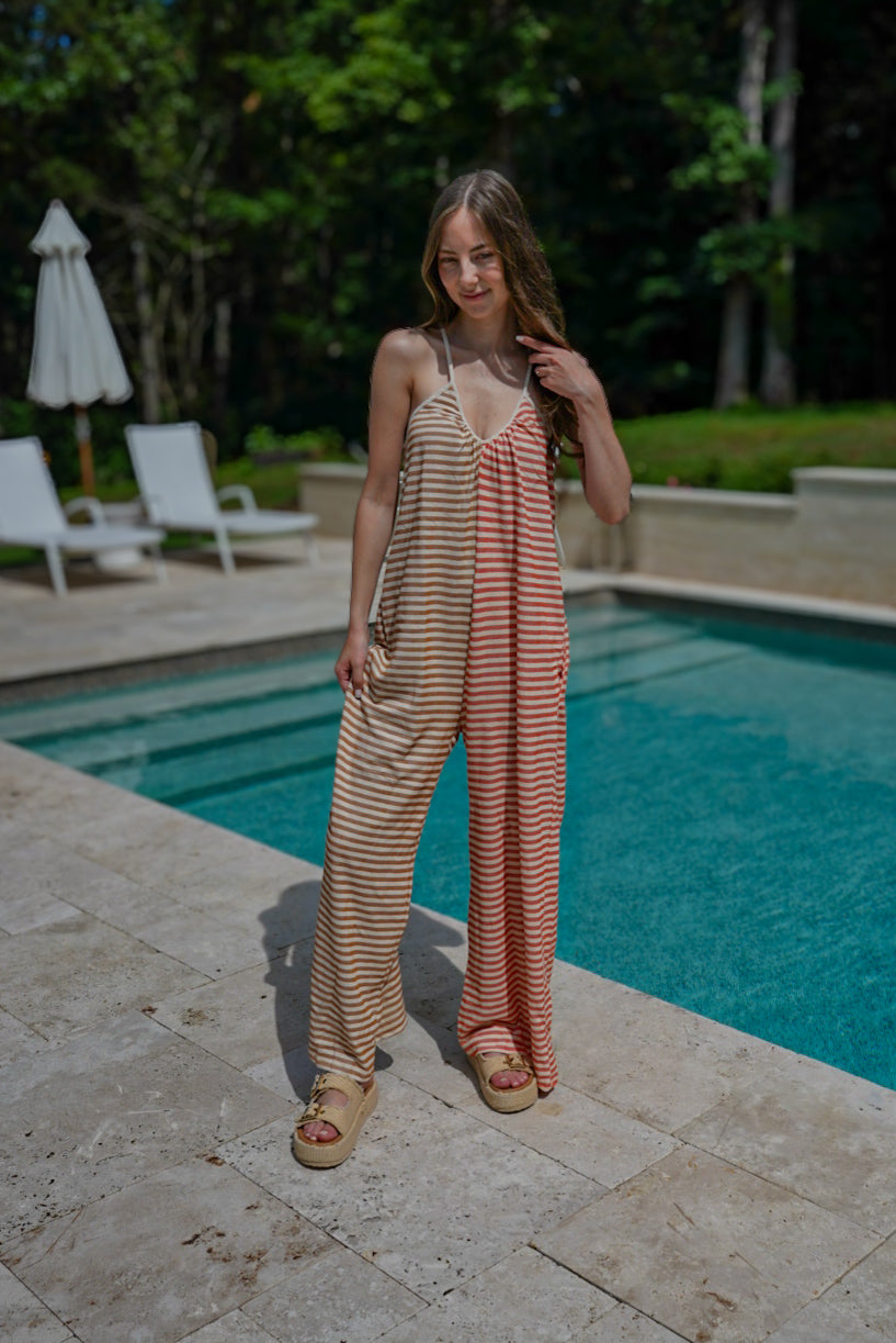 Take Me Somewhere Jumpsuit