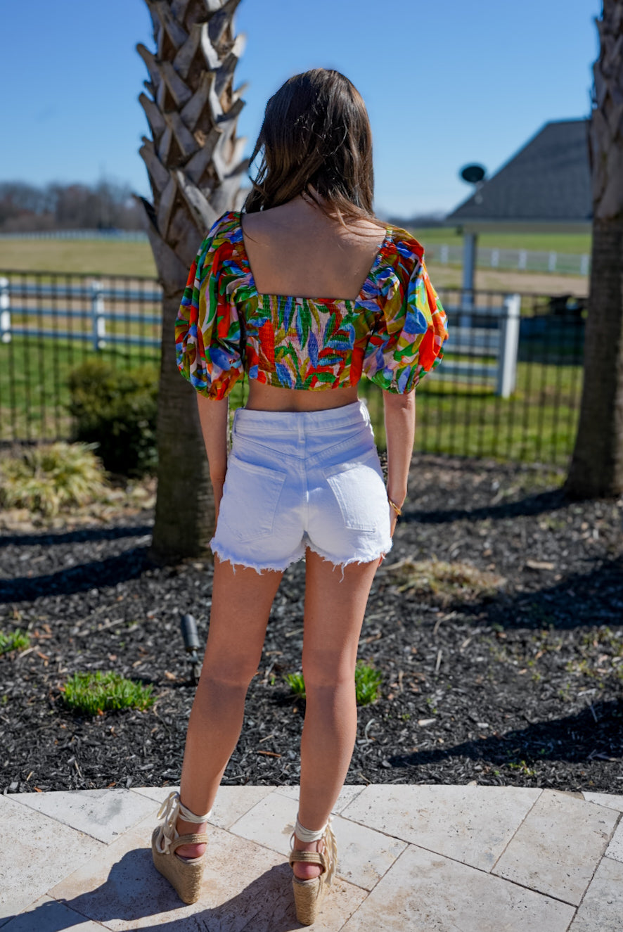 Tropical Gardens Top