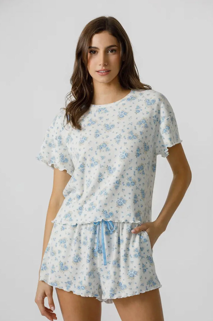 Blue Raz Bloom Lounge Set* 1 small left