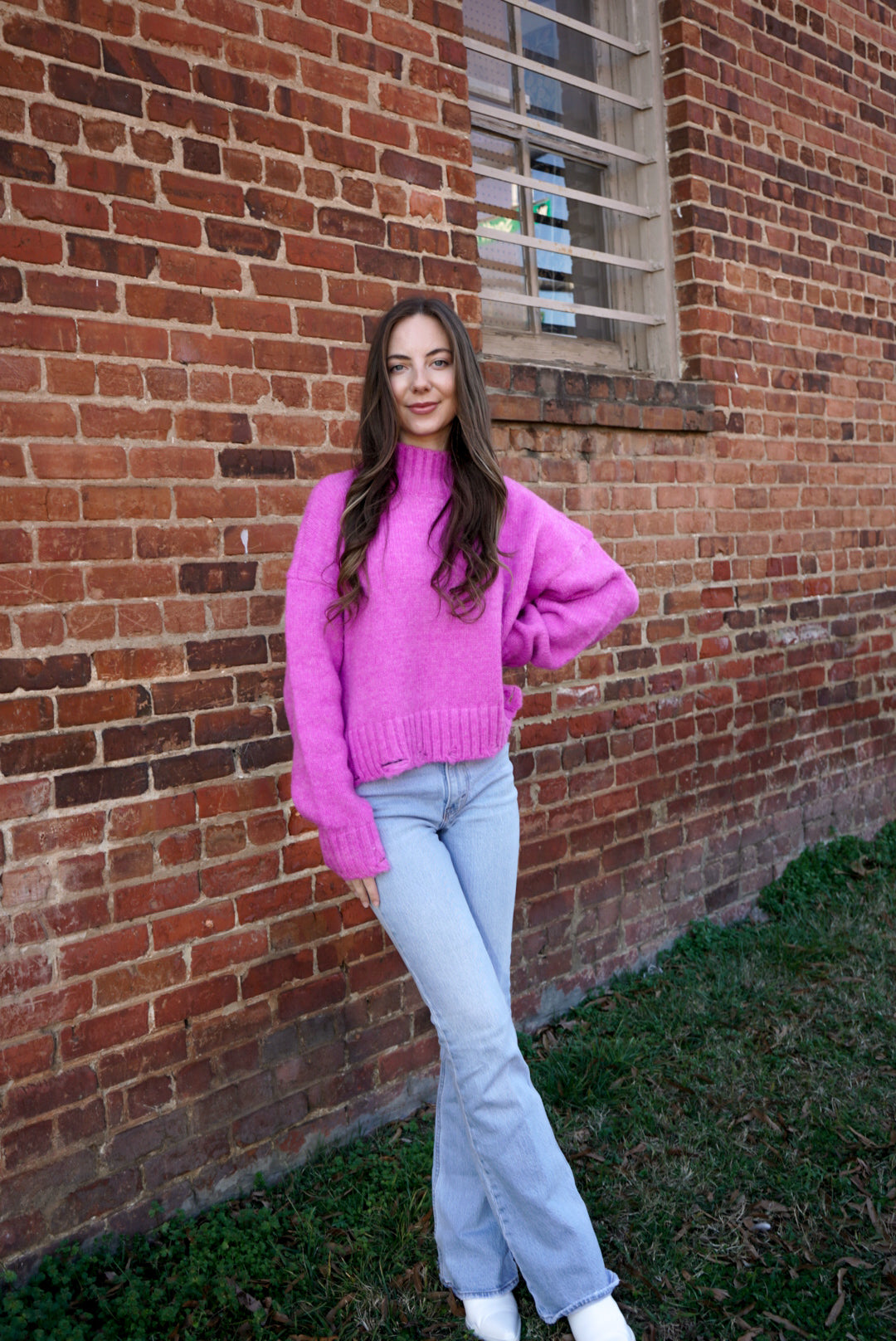 Love Is In The Air Sweater