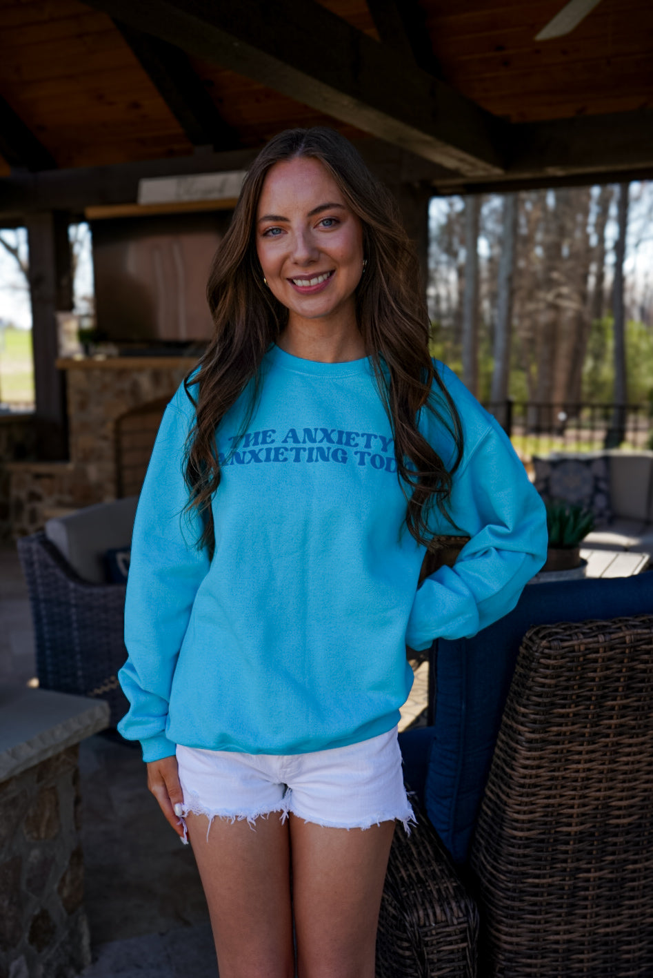The Anxiety Sweatshirt