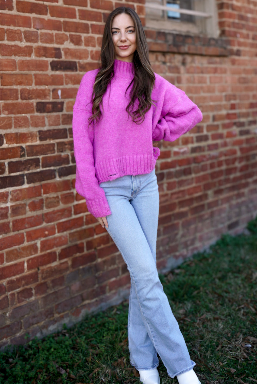 Love Is In The Air Sweater