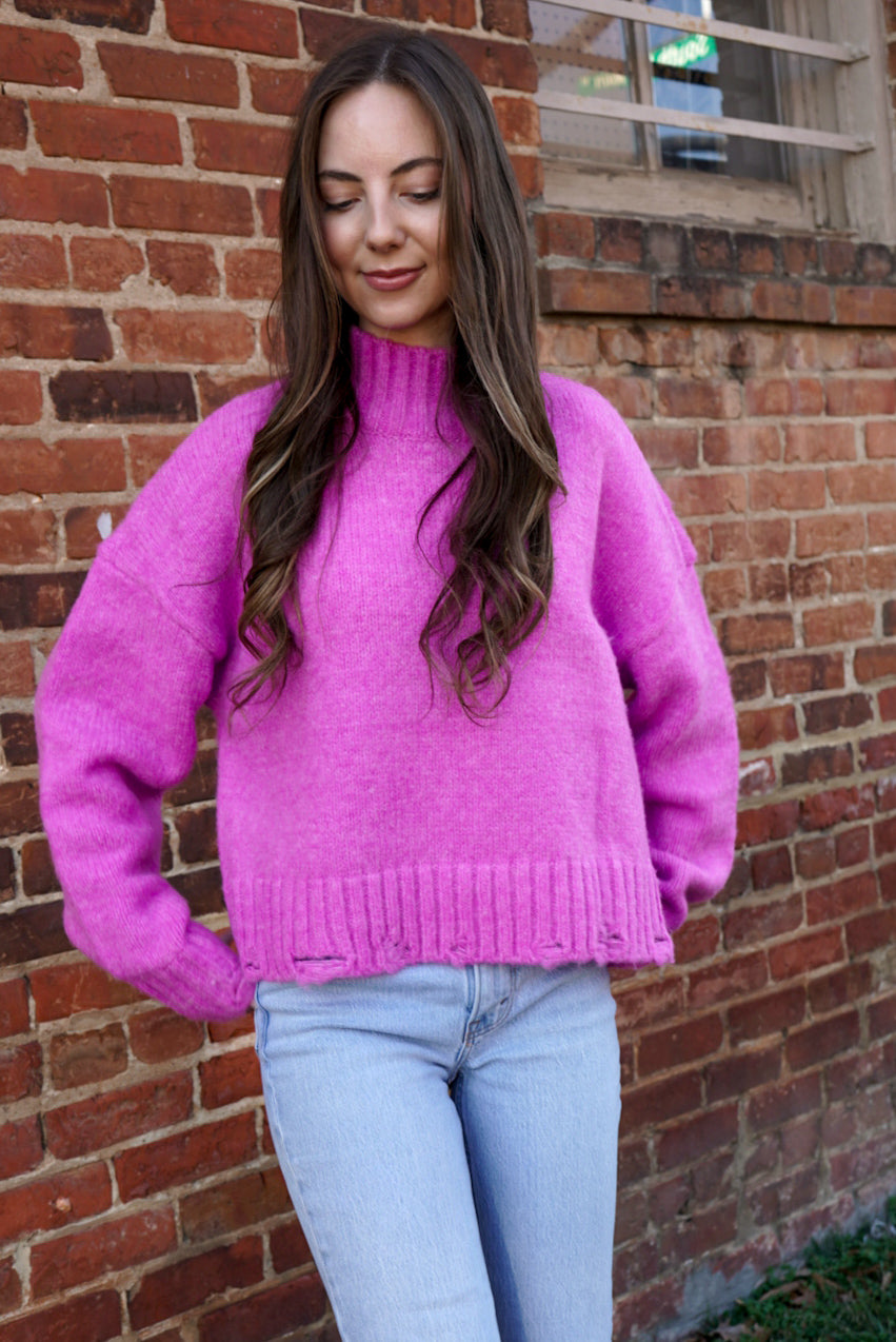 Love Is In The Air Sweater