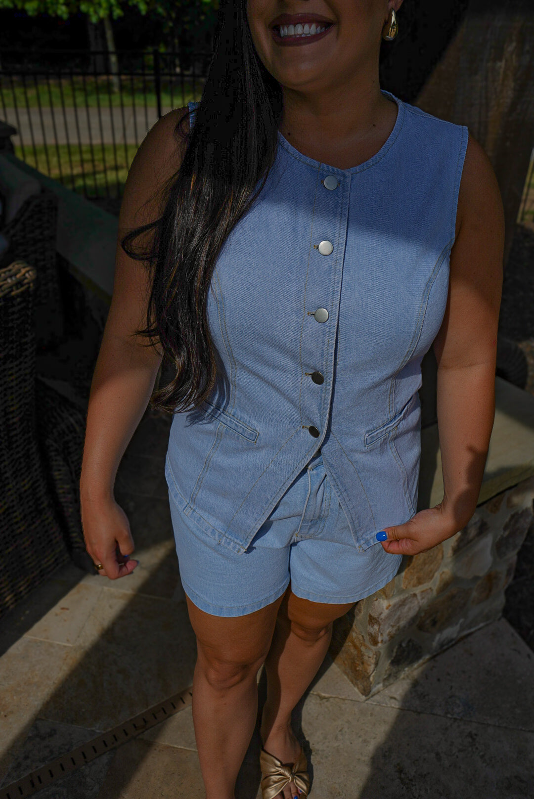 Southern Estate Denim Set