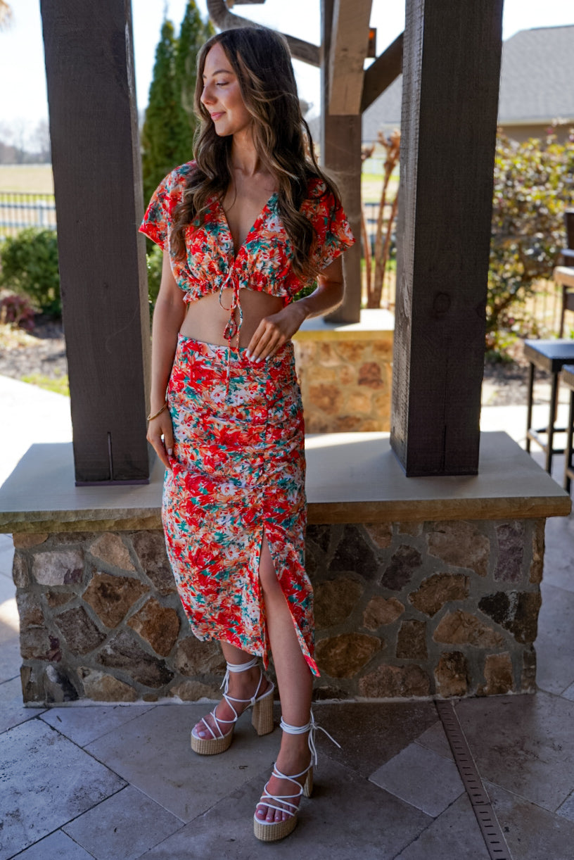 Sun Kissed Orchid Set